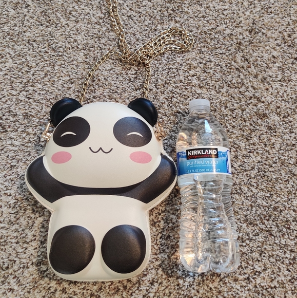 Panda Chain Crossbody Bag - Picture 4 of 8